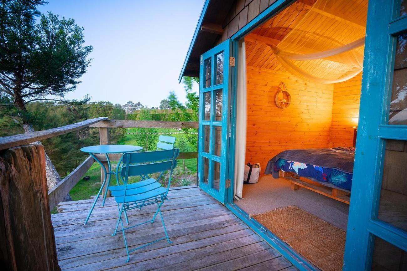 Tui Ridge Eco Cabins Aongatete Экстерьер фото