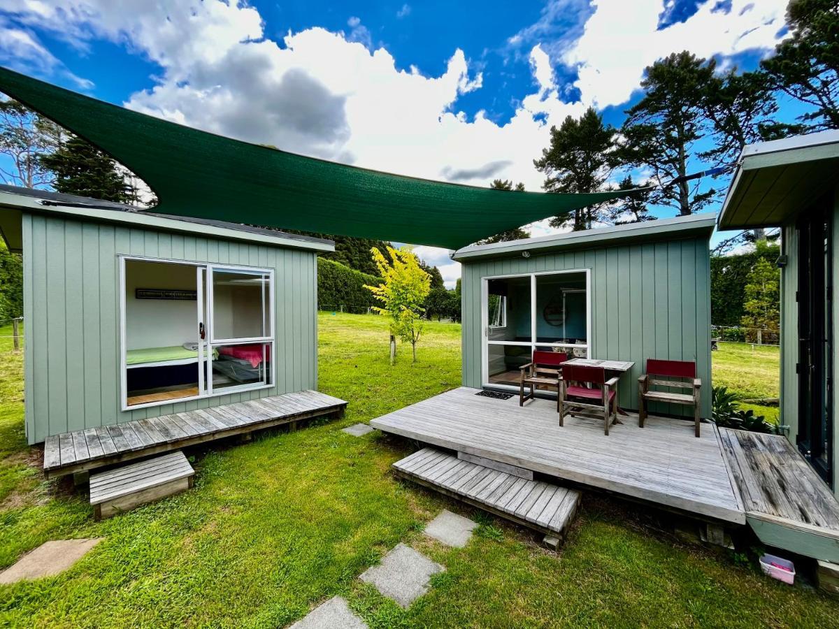 Tui Ridge Eco Cabins Aongatete Экстерьер фото