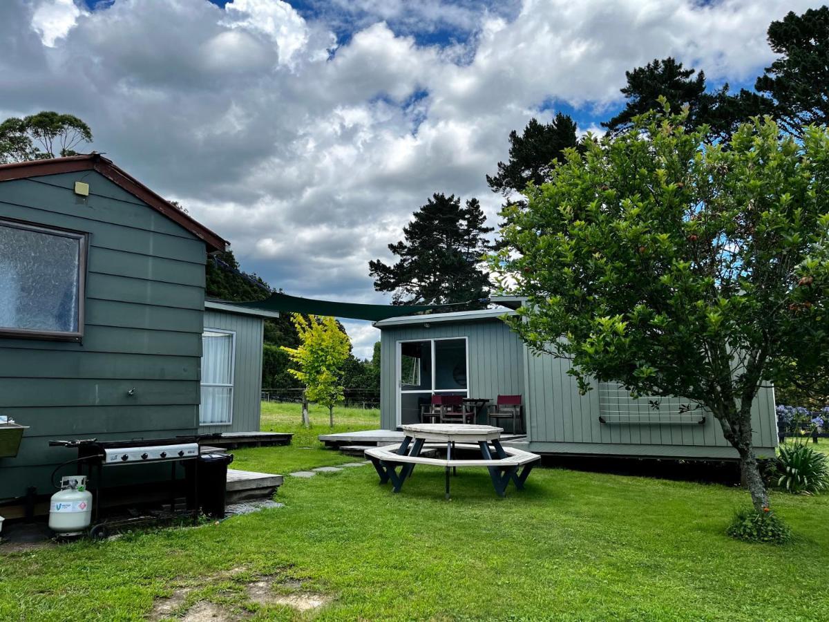 Tui Ridge Eco Cabins Aongatete Экстерьер фото