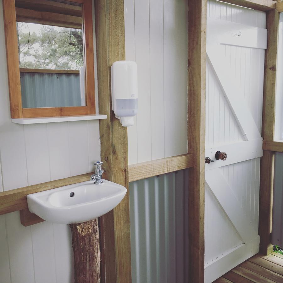 Tui Ridge Eco Cabins Aongatete Экстерьер фото