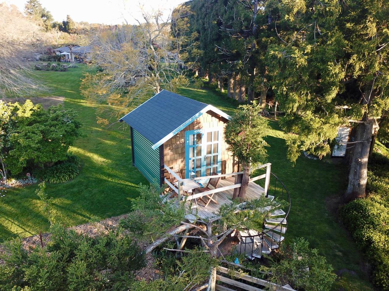 Tui Ridge Eco Cabins Aongatete Экстерьер фото